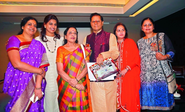 Jury members: (From left) Jeevitha Rajasekhar, Pinky Reddy, Jamuna, T. Subbarami Reddy, Jaya Prada, Jayasudha Jury members: (From left) Jeevitha Rajasekhar, Pinky Reddy, Jamuna, T. Subbarami Reddy, Jaya Prada, Jayasudha